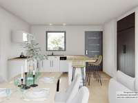 Vente maison 3 pièces Vente maison 3 pièces