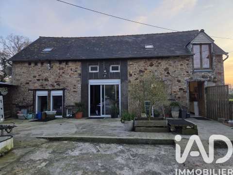 Vente maison 6 pièces Guitté 22