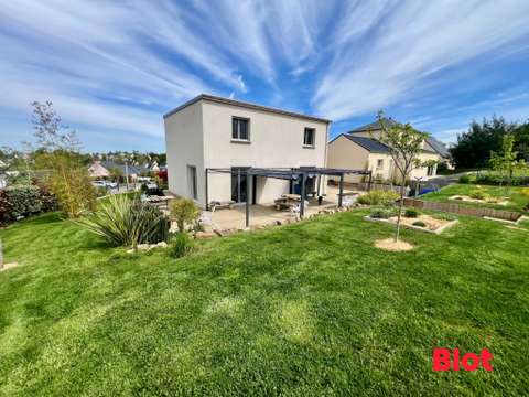 Vente maison 6 pièces Guitté 22