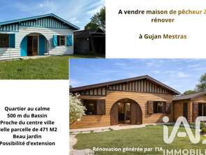 Vente Maison 1 chambreGujan-Mestras