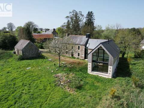 Vente maison 7 pièces Gurunhuel 22