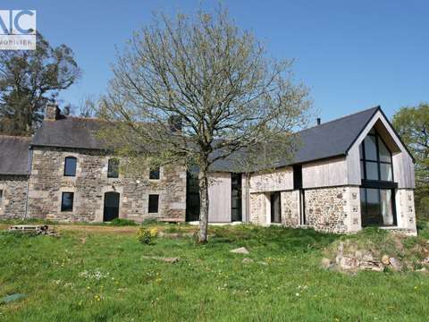 Vente maison 7 pièces Gurunhuel 22