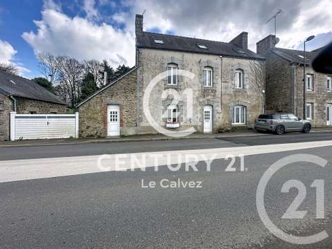 Vente maison 8 pièces Gurunhuel 22