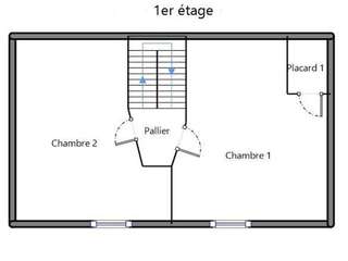 Vente maison 4 pièces