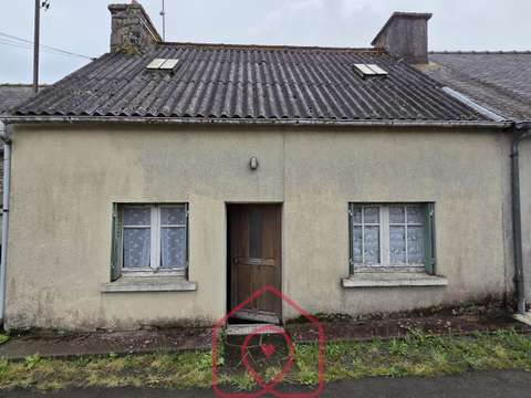 Vente maison 4 pièces Gurunhuel 22