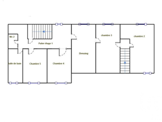 Vente maison 7 pièces