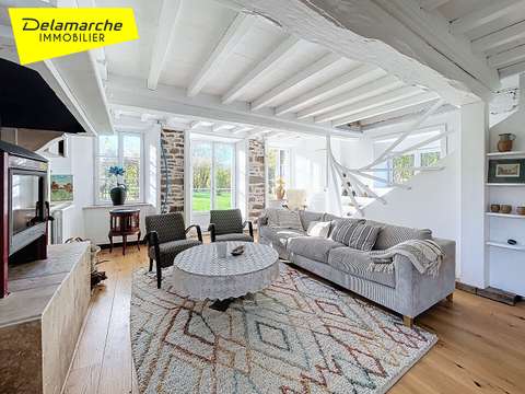 Vente maison 7 pièces Hambye 50