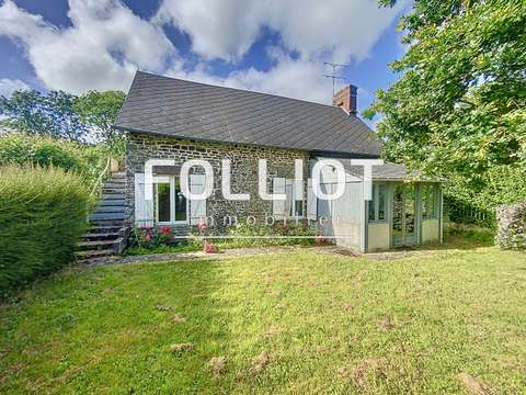 Vente maison 3 pièces Hambye 50