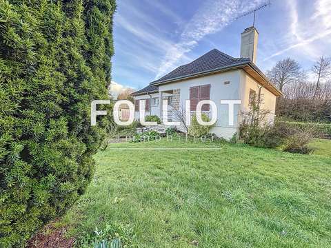 Vente maison 7 pièces Hambye 50