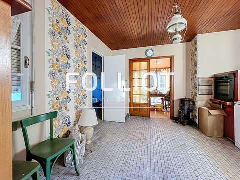 Vente maison 7 pièces