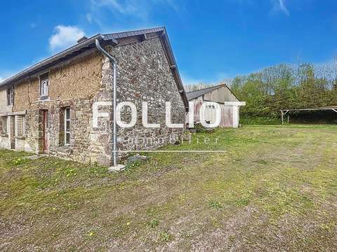 Vente maison 3 pièces Hambye 50