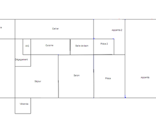 Vente maison 5 pièces