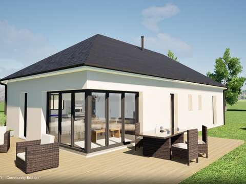 Vente maison 4 pièces