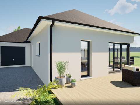 Vente maison 4 pièces Hambye 50