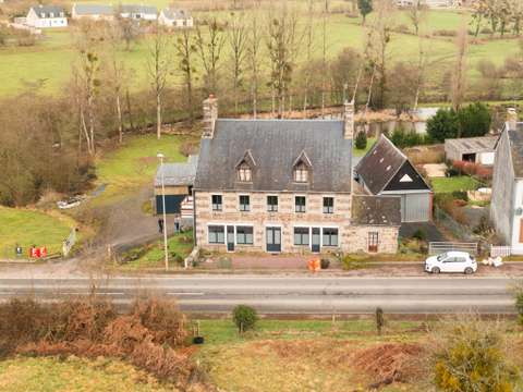 Vente maison 8 pièces Hambye 50