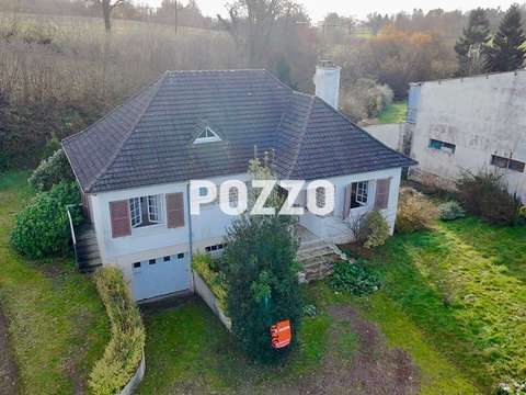 Vente maison 7 pièces Hambye 50