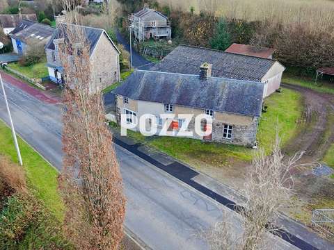 Vente maison 3 pièces Hambye 50