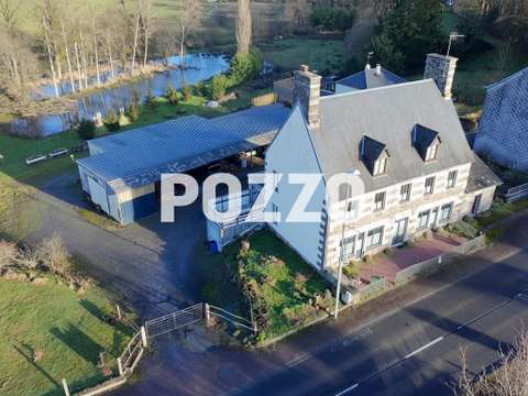 Vente maison 6 pièces Hambye 50