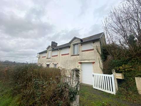 Vente maison 5 pièces Hambye 50