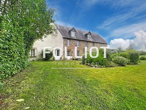 Vente maison 7 pièces Hambye 50