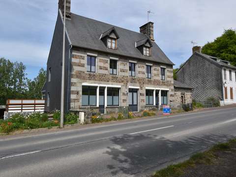 Vente maison 8 pièces Hambye 50