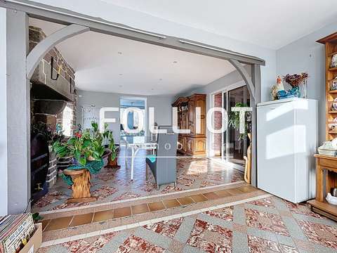 Vente maison 8 pièces
