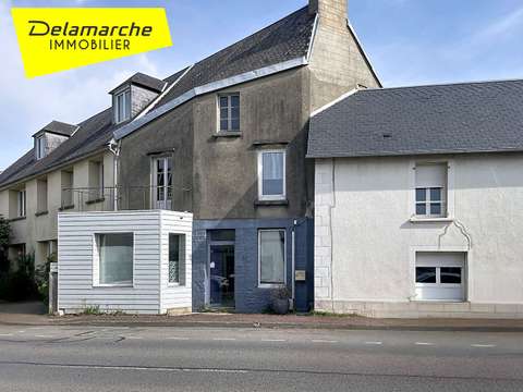 Vente maison 3 pièces Hambye 50