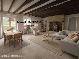 Vente maison 5 pièces