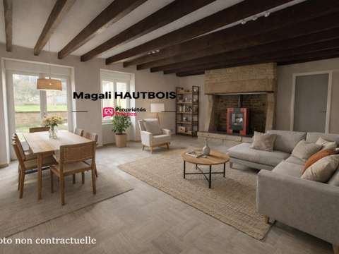 Vente maison 5 pièces Hamelin 50