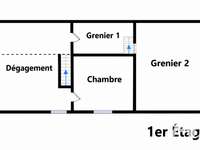 Vente maison 3 pièces Vente maison 3 pièces