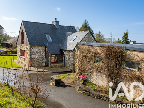 Vente maison 5 pièces Hanvec 29