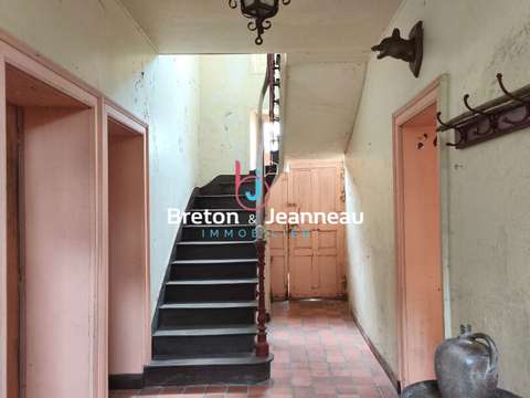 Vente maison 8 pièces