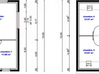 Vente maison 6 pièces