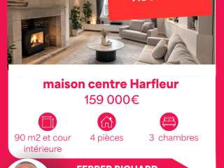 Vente maison 4 pièces