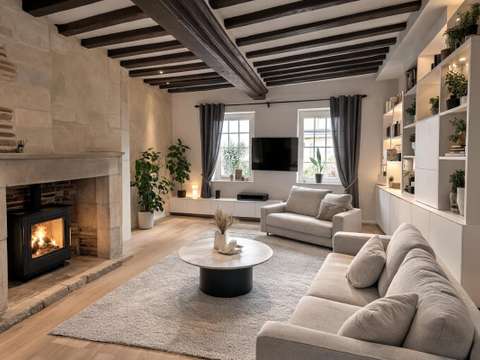 Vente maison 4 pièces