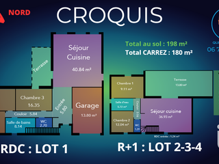 Vente maison 7 pièces
