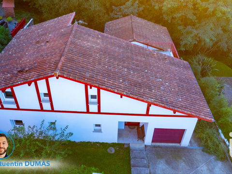 Vente maison 7 pièces