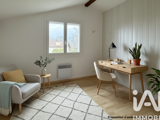 Vente maison 4 pièces