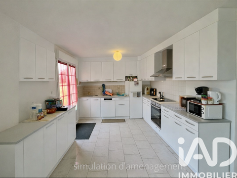Vente maison 7 pièces