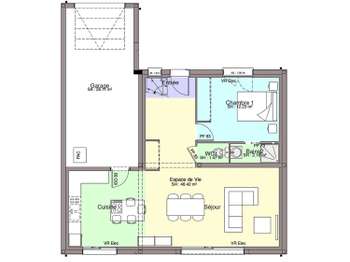 Vente maison 6 pièces Vente maison 6 pièces