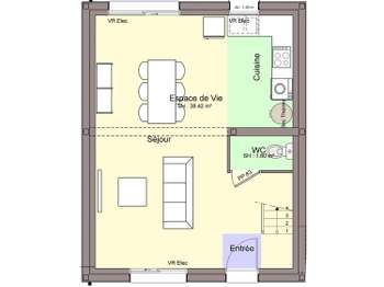 Vente maison 5 pièces Vente maison 5 pièces