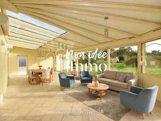 Vente maison 6 pièces