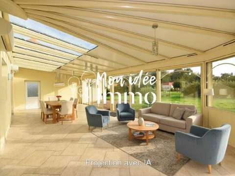 Vente maison 6 pièces