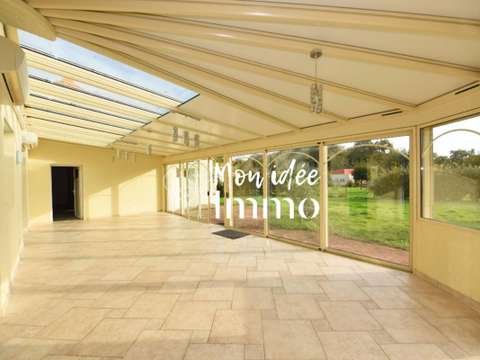 Vente maison 6 pièces