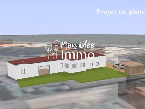 Vente maison 2 pièces Haute-Goulaine 44