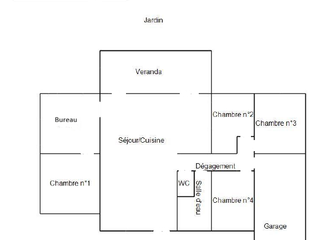 Vente maison 8 pièces