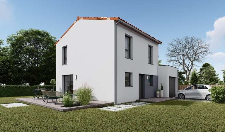 Vente maison 5 pièces