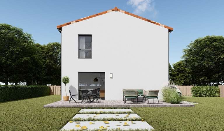Vente maison 5 pièces