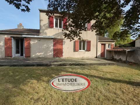 Vente maison 6 pièces