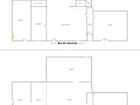 Vente maison 3 pièces